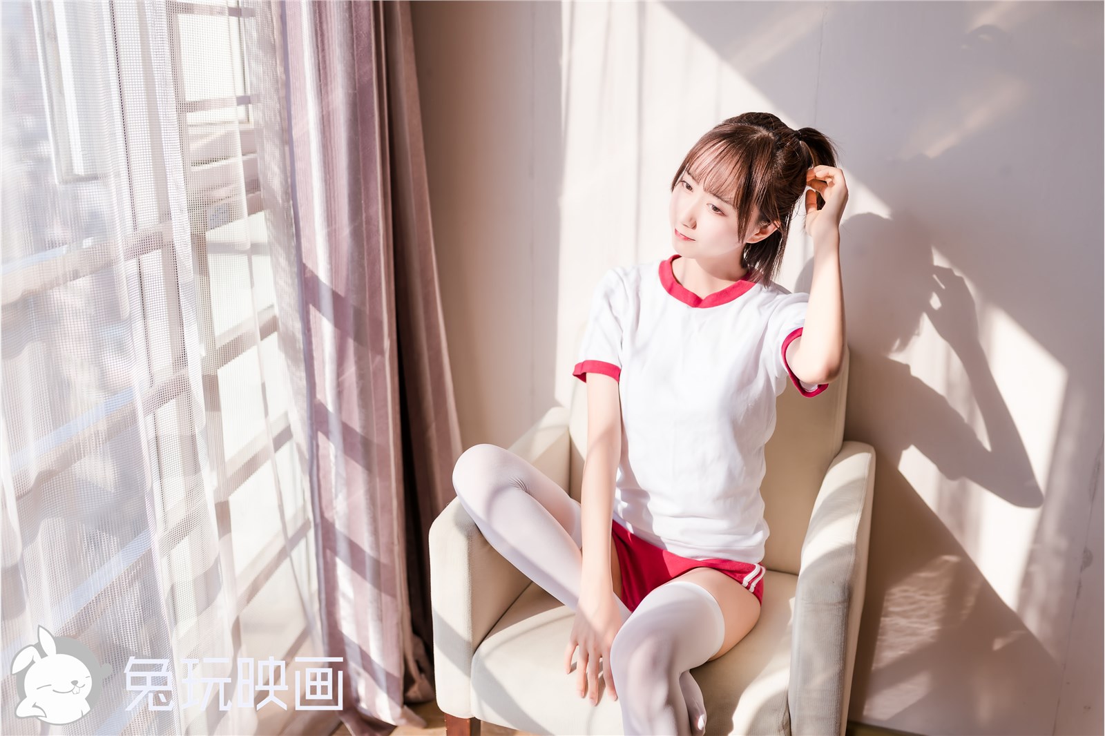 Rabbit playing with Yinghua VOL.089 Sweet Girl(25)